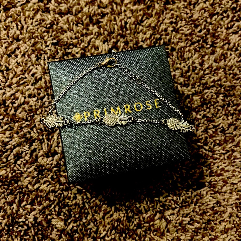 Pineapple anklet